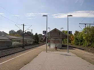 Station Sachsenheim