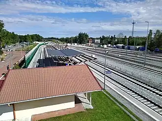 Station Sande (2021)