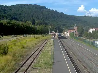 Station Schirmeck-La Broque