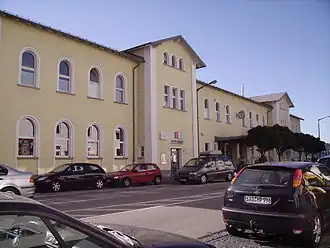 Station Schwandorf