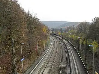Station Staufenberg-Speele (2018)