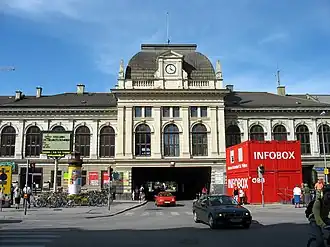 Sankt Pölten Hauptbahnhof