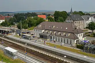 Station Steinheim in 2016