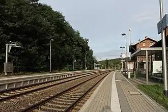 Station Töppeln