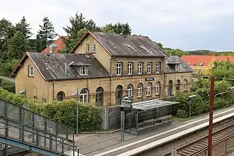 Station van Tommerup