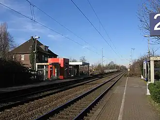 Station Voerde
