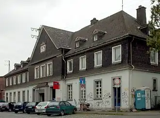 Stationsgebouw 2007