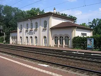 Station Hanau-Wilhelmsbad