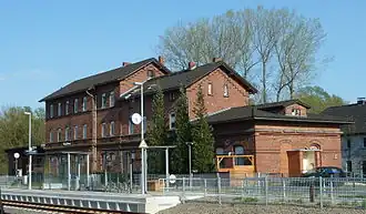 Station Wulften in 2012