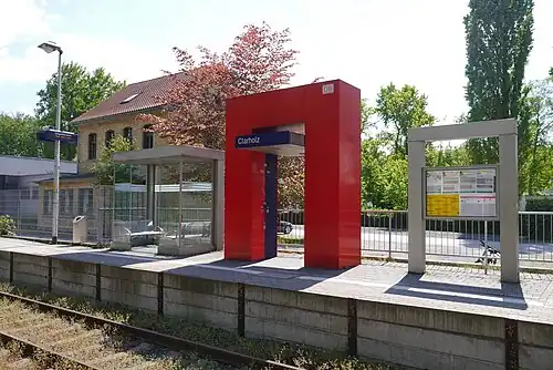 Station Clarholz