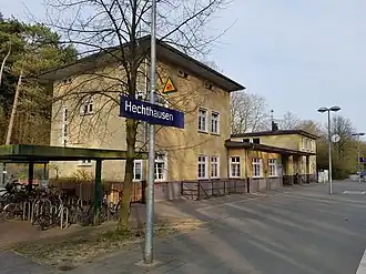 Station Hechthausen