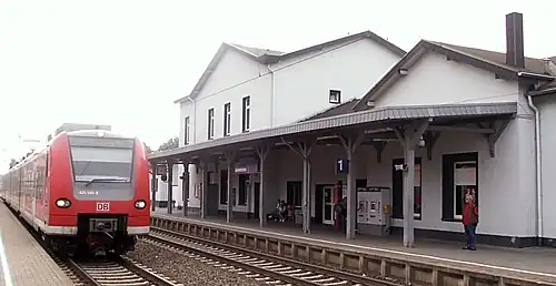 Station Geilenkirchen