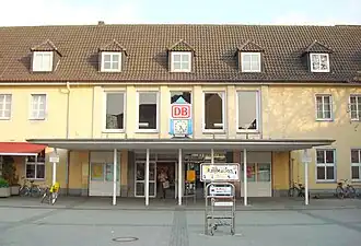 Gütersloh Hauptbahnhof