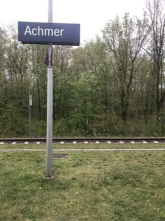 Station Achmer