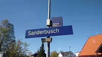 Station Sanderbusch