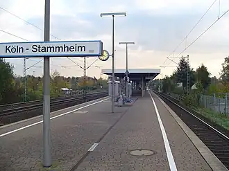 Station Köln-Stammheim