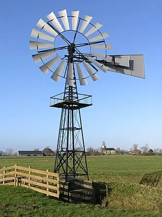 Windmotor Baijum