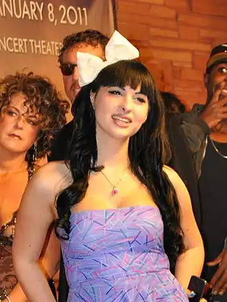 Bailey Jay tijdens de uitreikingen van de AVN Awards in 2011