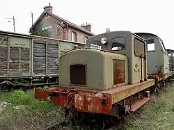 Station Gallardon-Pont