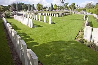 Bailleul Communal Cemetery