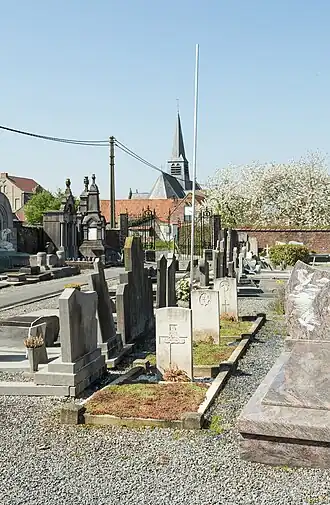 Bailleul Communal Cemetery (Hainaut)