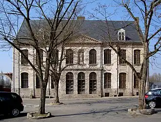 De "présidial de Flandre" (vroegere rechtbank van de baljuw)