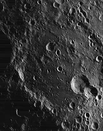 Foto Lunar Orbiter 4