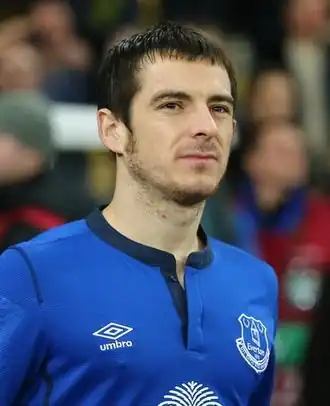 Baines in 2015