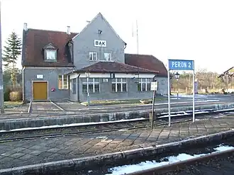 Station Bąk