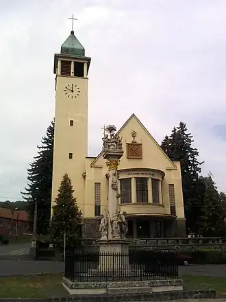 Lutherse kerk in Pukanec
