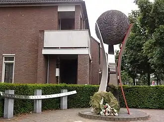Oorlogsmonument in Bakel