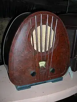 Philips radio uit 1933