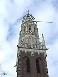 Bakenesserkerk, voorheen aan O.L. Vrouwe gewijd, thans Ned. Herv. Kerk
