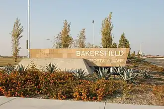 Het toernooi werd viermaal gehouden in Bakersfield