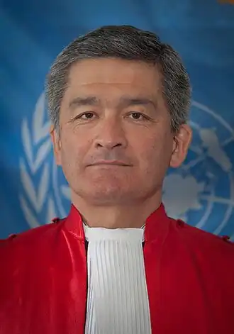 Toezmoechamedov in 2014.