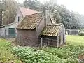 Boswachtershoeve bij het Vijverbos