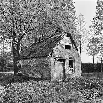 Oud bakhuis, Vresselseweg, Mei 1970