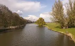 Bakkerskil bij Werkendam