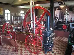 Het stoommachinemuseum