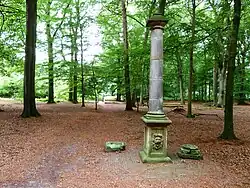 De Burmaniazuil waarvan oorsprong en functie onbekend zijn