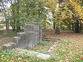 Het monument in 2023
