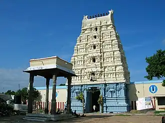 Tempel in Thirunindravur