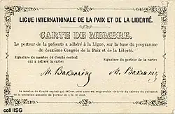 Bakunin Archief (IISG)