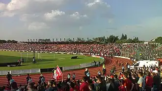 4 mei 2014: wedstrijd tegen Istanbul Istanbul Başakşehir