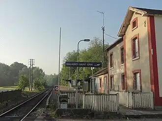 Station Balagny-Saint-Épin