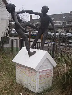 "Balancerende kinderen", Noordwijk