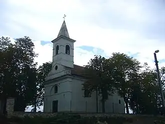 Kerk van Balatonudvari