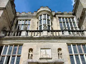 Balkon aan de voorzijde