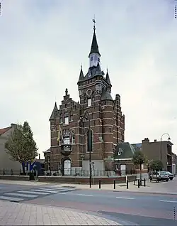 Gemeentehuis Balen.