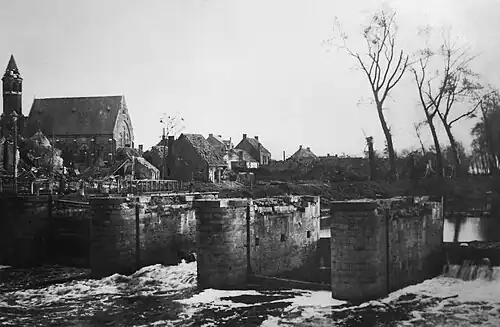 Balgerhoeke op 30 oktober 1918